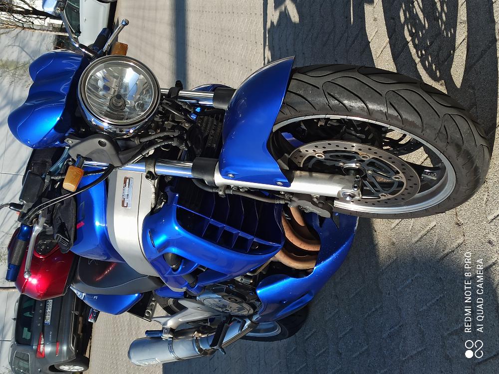 Motorrad verkaufen Honda SC42  Ankauf